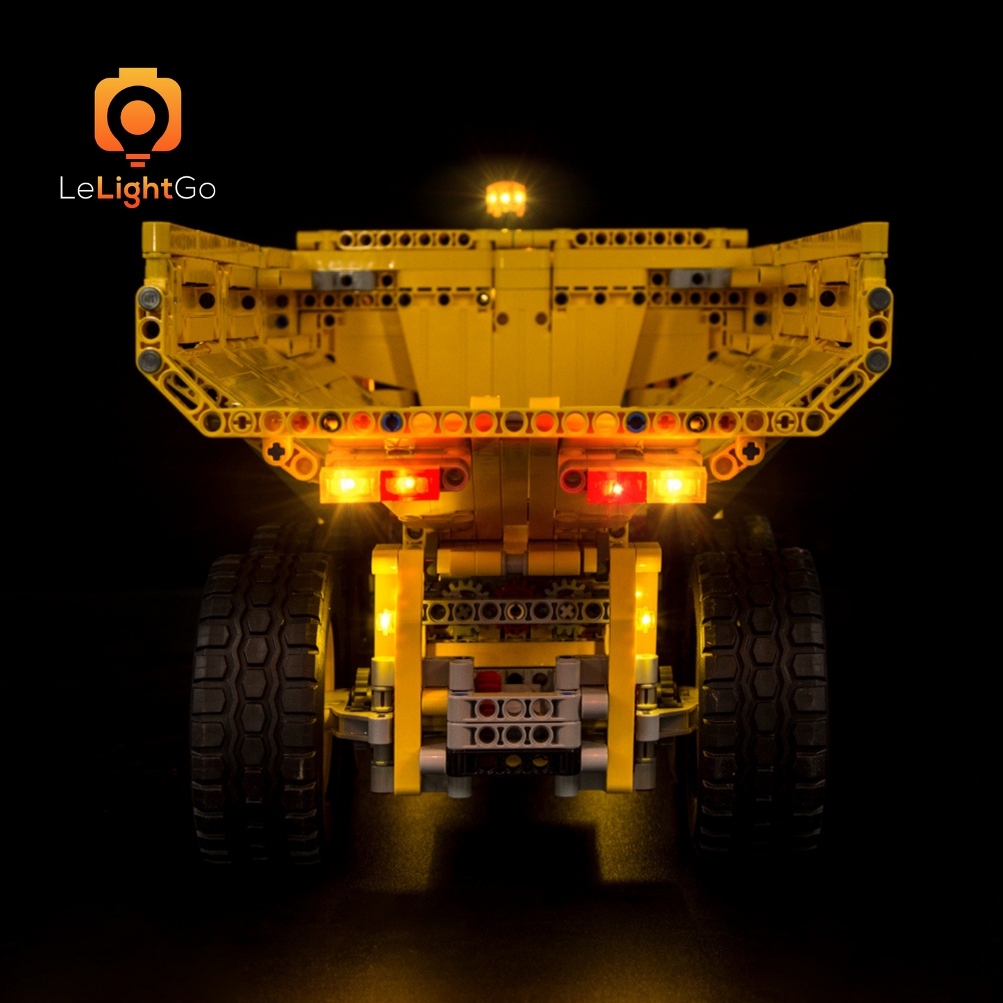 Light Kit For 6x6 Volvo Articulated Hauler 42114