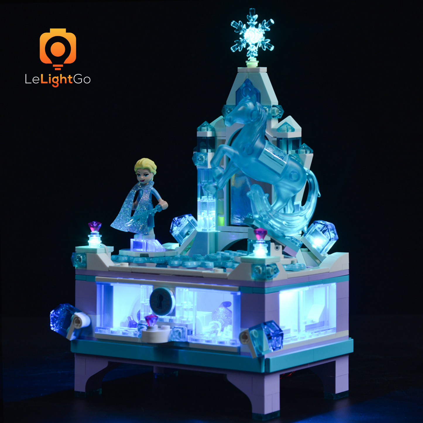 Light Kit For Elsa's Jewelry Box Creation 41168
