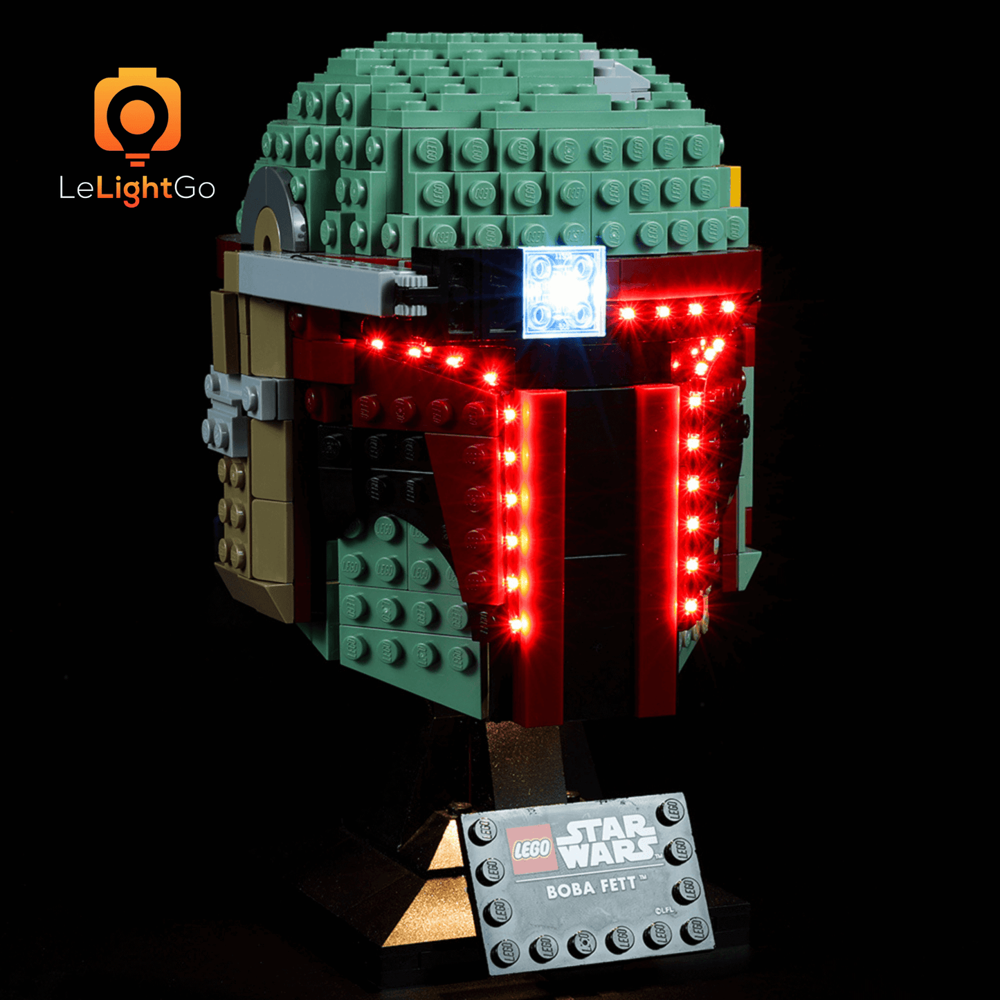 Light Kit for Boba Fett Helmet 75277