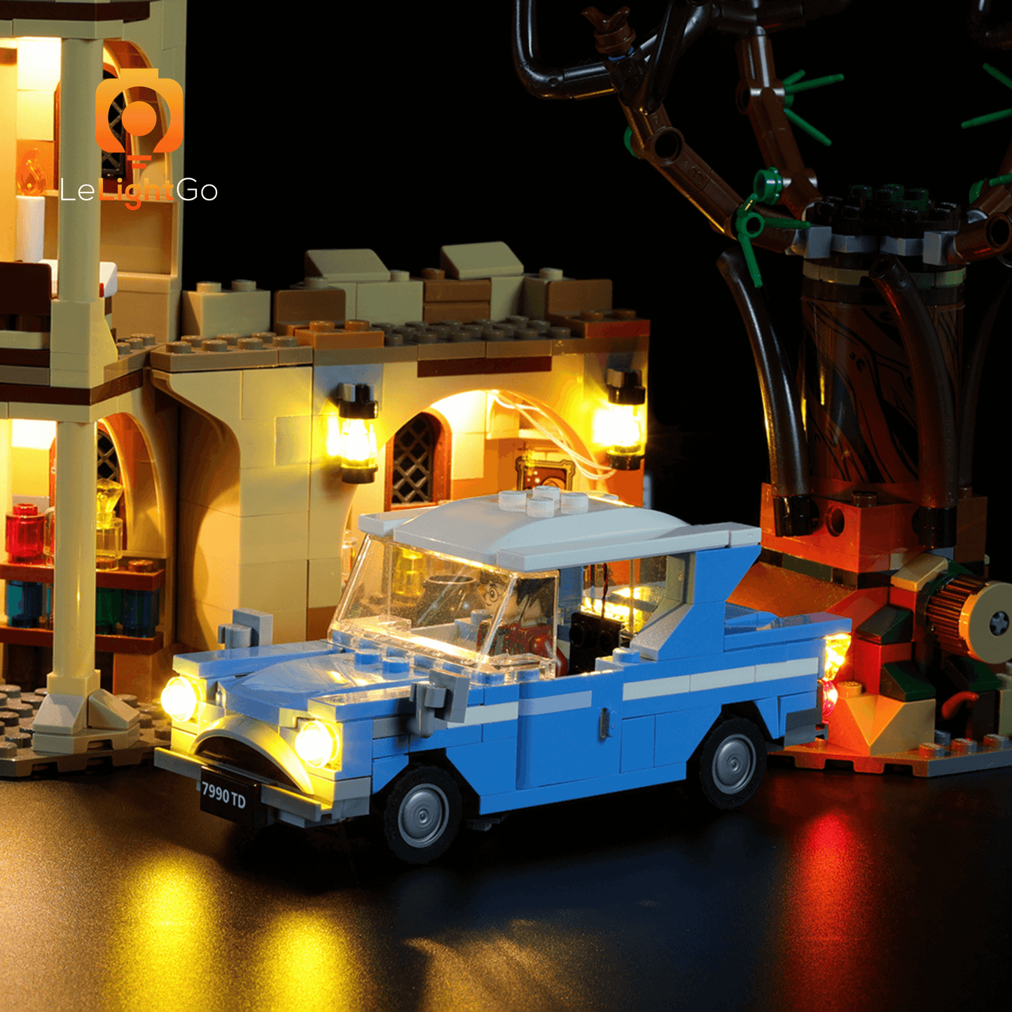 Light Kit For Hogwarts Whomping Willow 75953