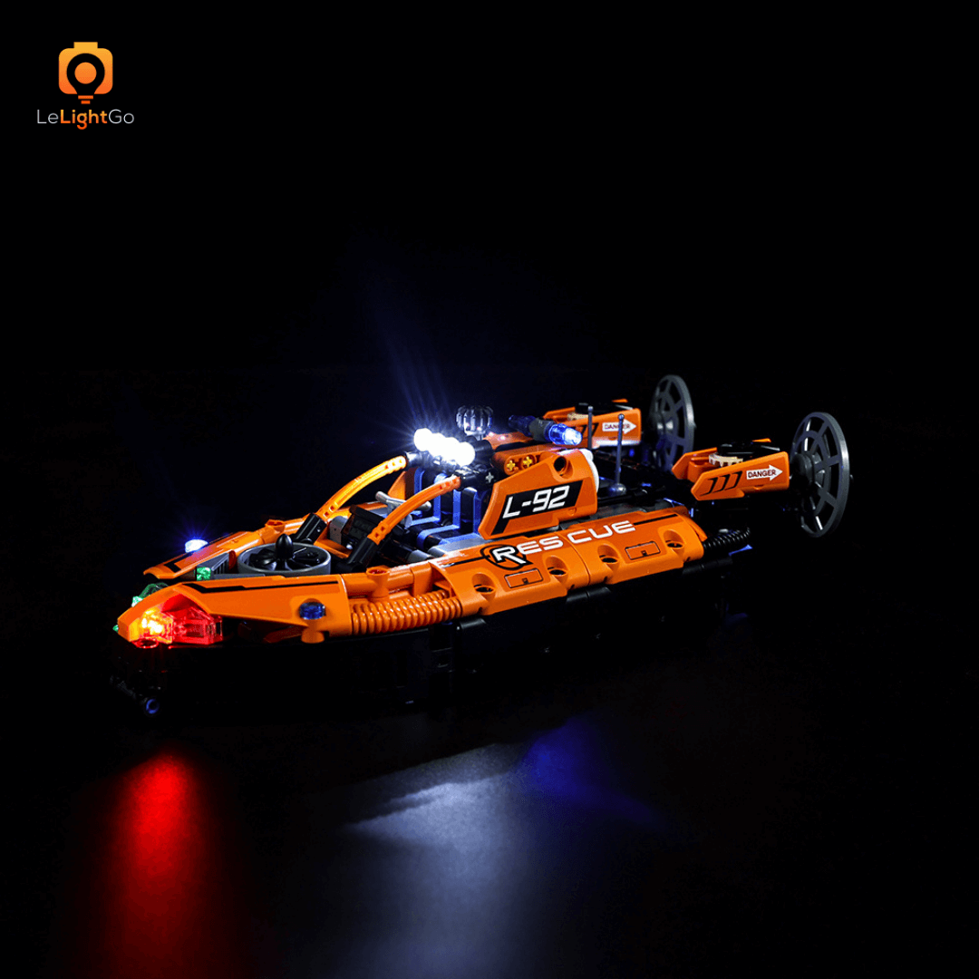 Light Kit For Rescue Hovercraft 42120