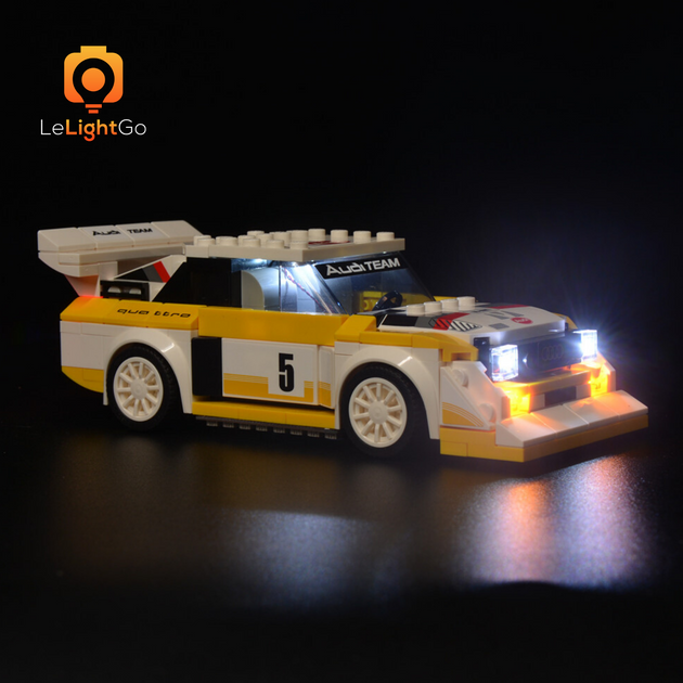 Light Kit For 1985 Audi Sport quattro S1 76897 – LeLightGo