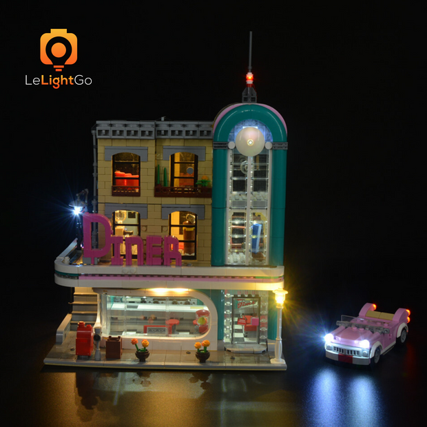 Light Kit For Downtown Diner 10260