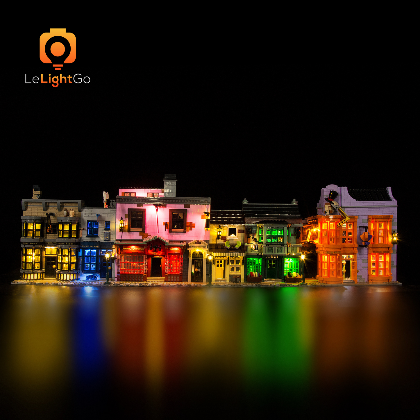 Light Kit For Diagon Alley 75978