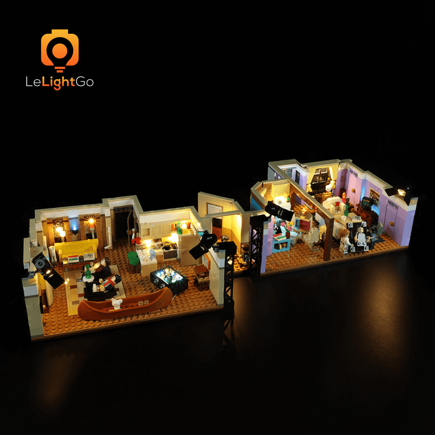 Light Kit for The Friends Apartments 10292