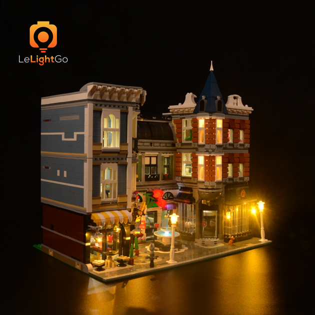 Light Kit For Assembly Square 10255 LeLightGo