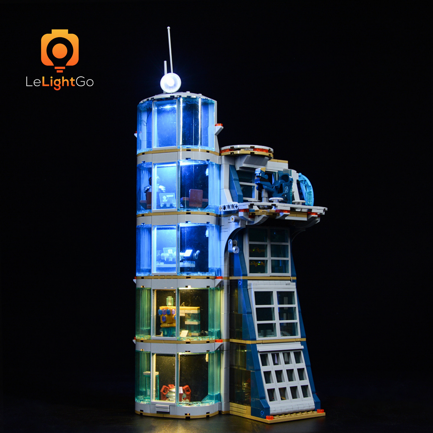 Light Kit For Avengers Tower Battle 76166