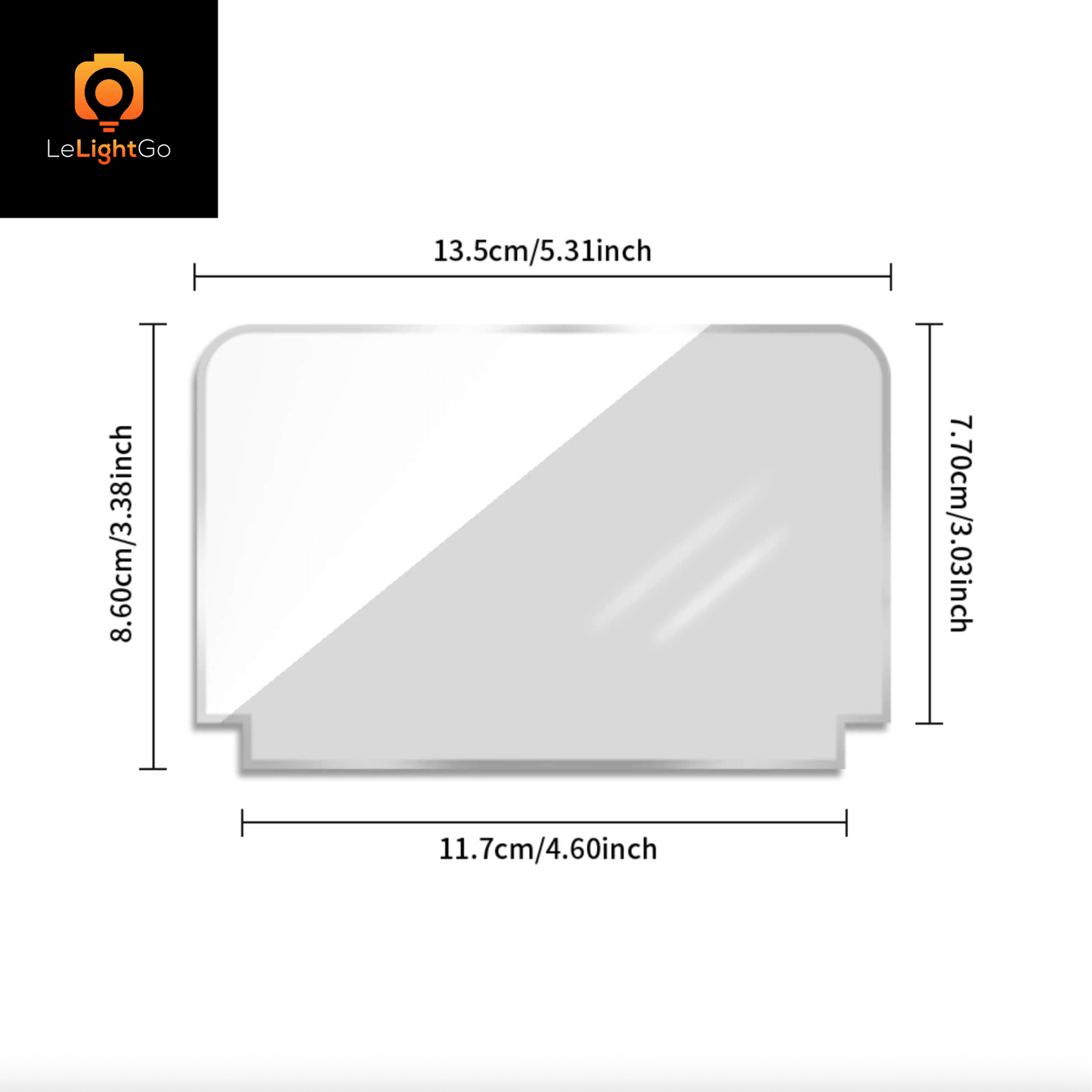 LED Nameplate for The Razor Crest 75331
