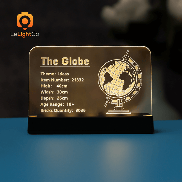 Light Kit For The Globe 21332 – LeLightGo