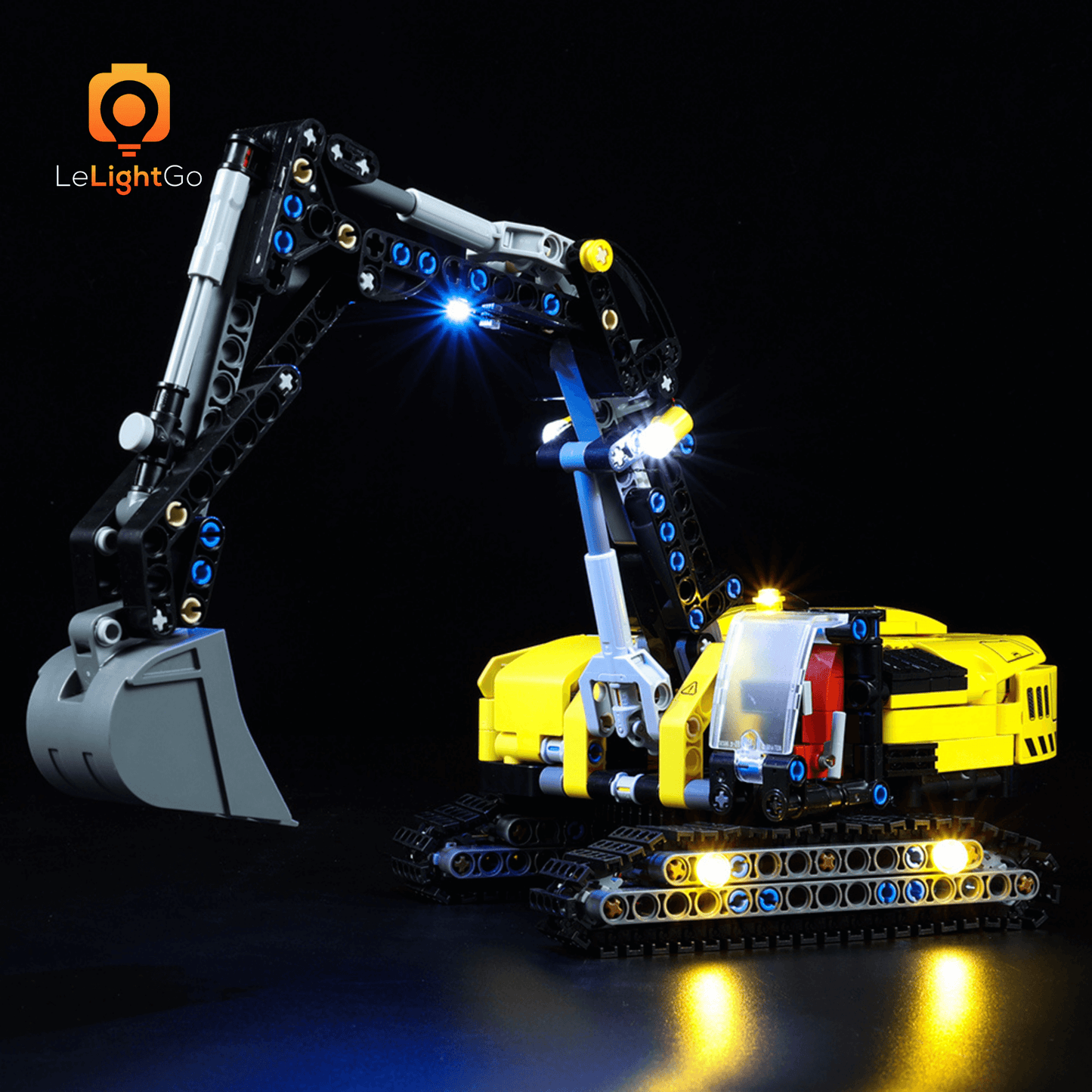 Light Kit for Heavy-Duty Excavator 42121