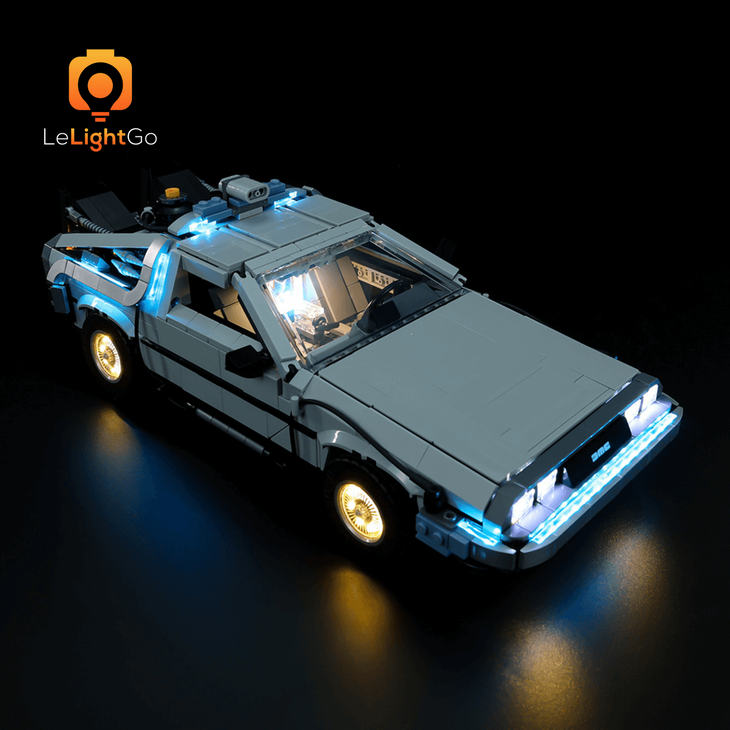 Light Kit For Back to the Future Time Machine 10300