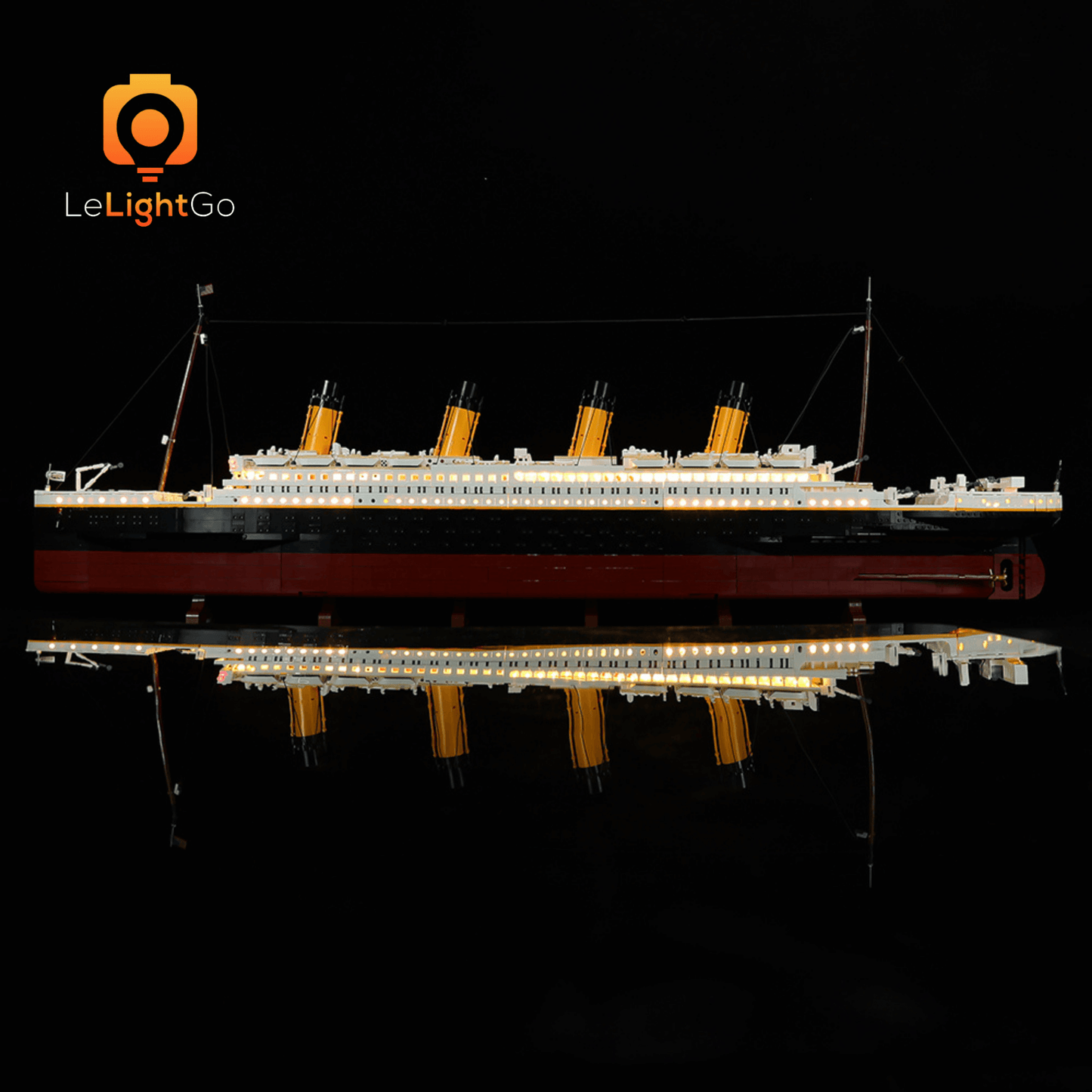 Light Kit For Titanic 10294