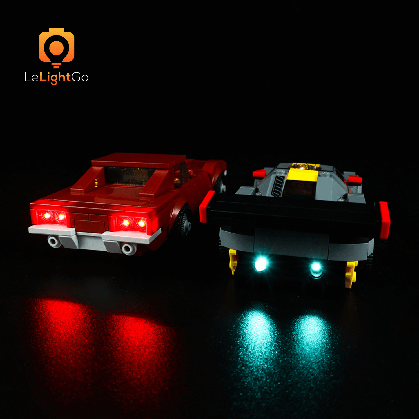 Light Kit For Chevrolet Corvette C8.R, 1968 Chevrolet Corvette 76903