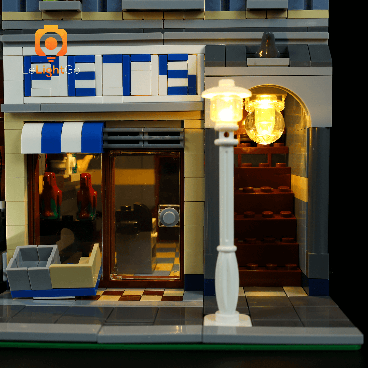 LED Light Up Kit For Pet Shop Supermarket 10218