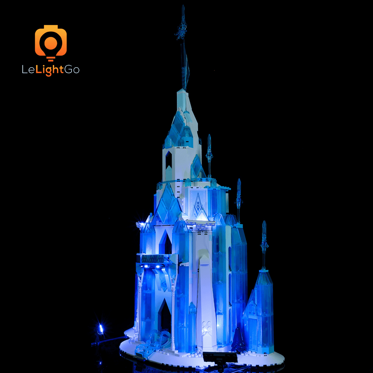 Light Kit For The Ice Castle 43197