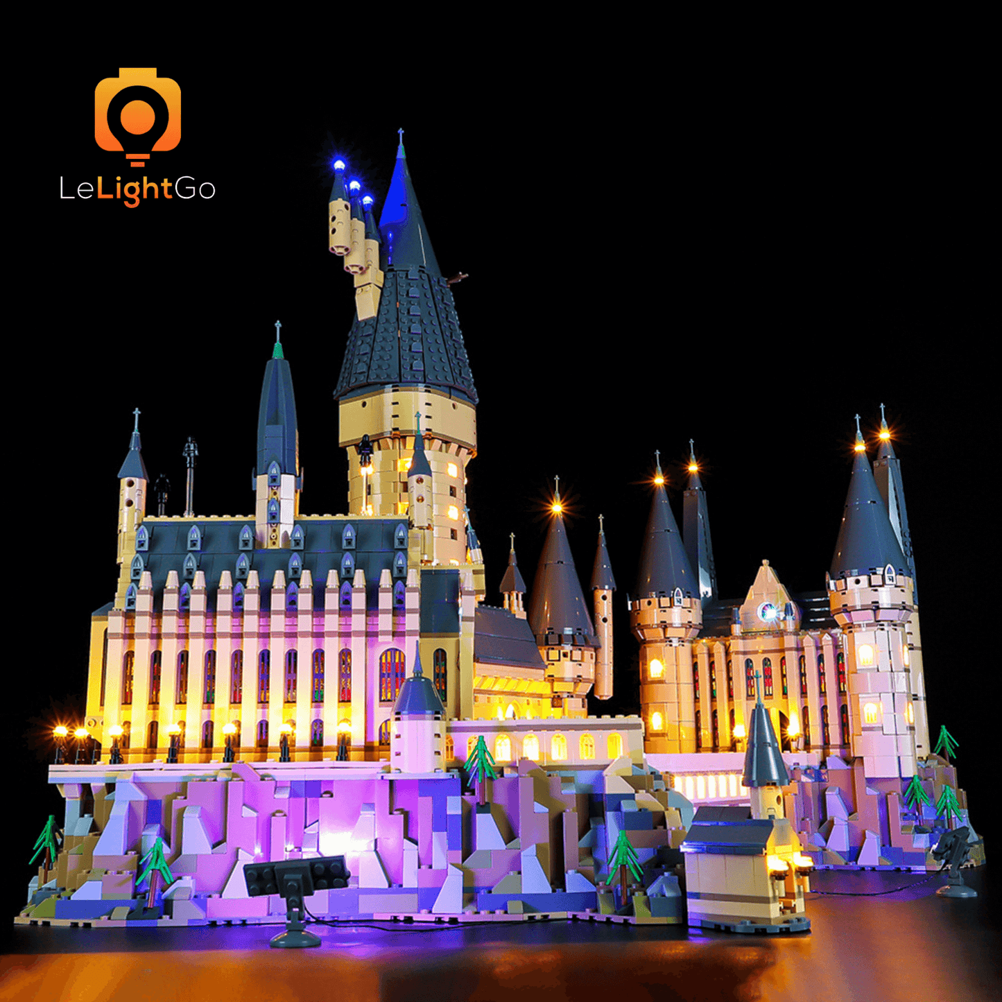 Light Kit For Hogwart's Castle 71043