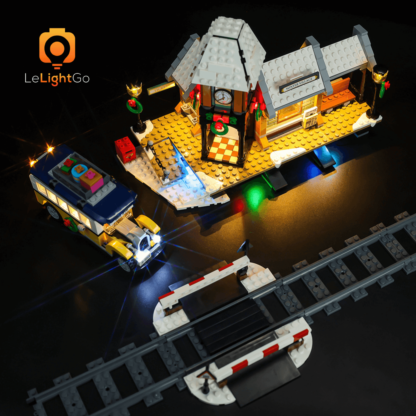 Light Kit for Winter Village Station 10259