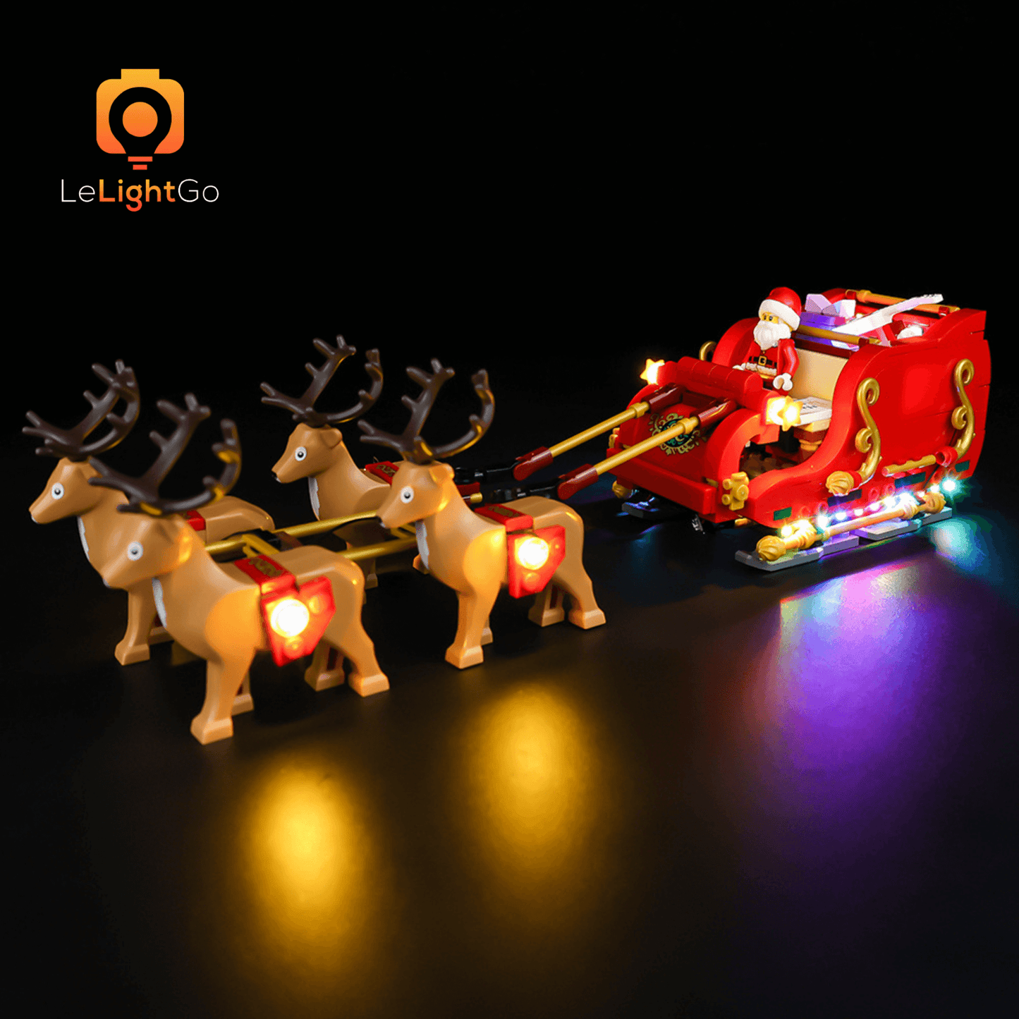 Light Kit For Santa's Sleigh 40499