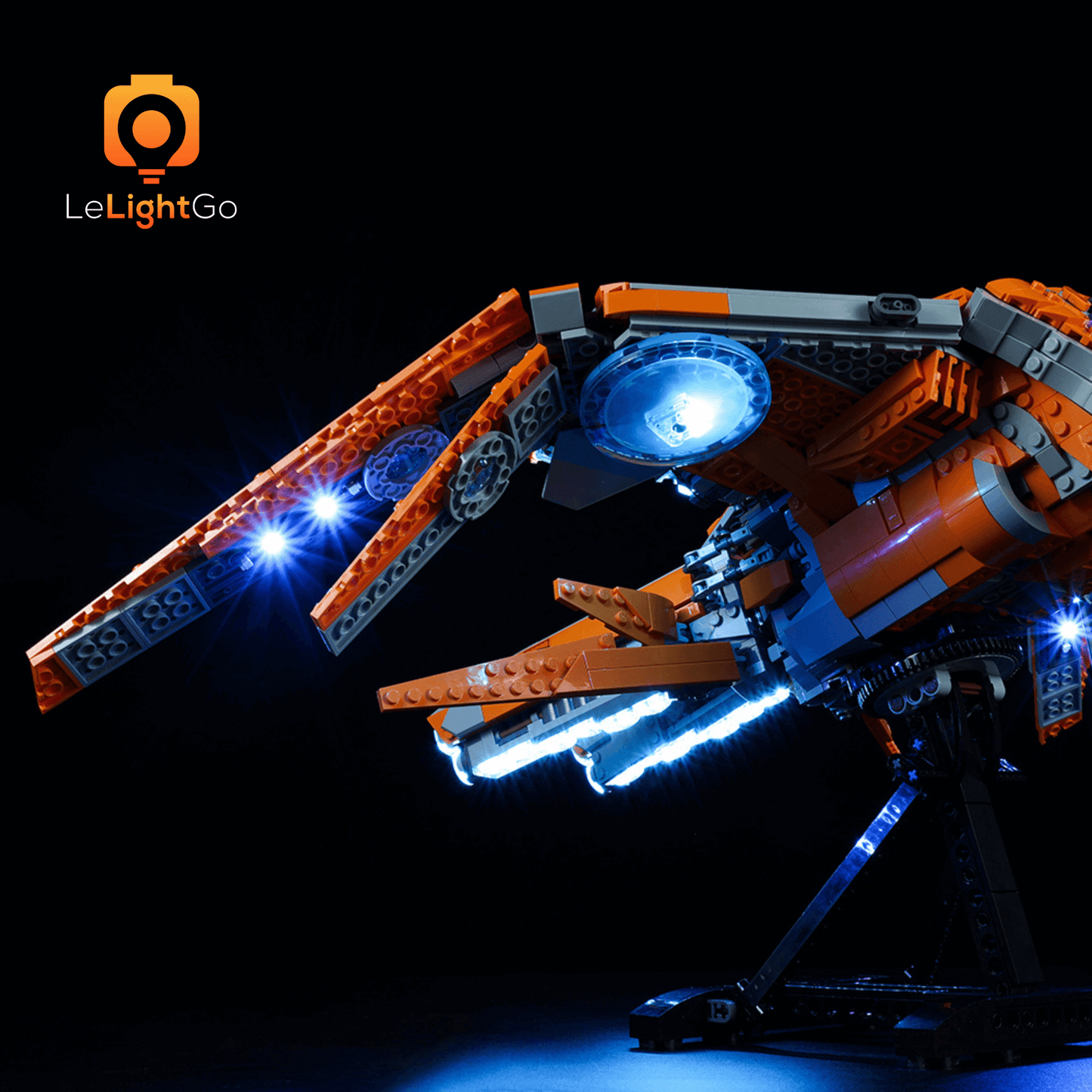 Light Kit For The Guardians’ Ship 76193