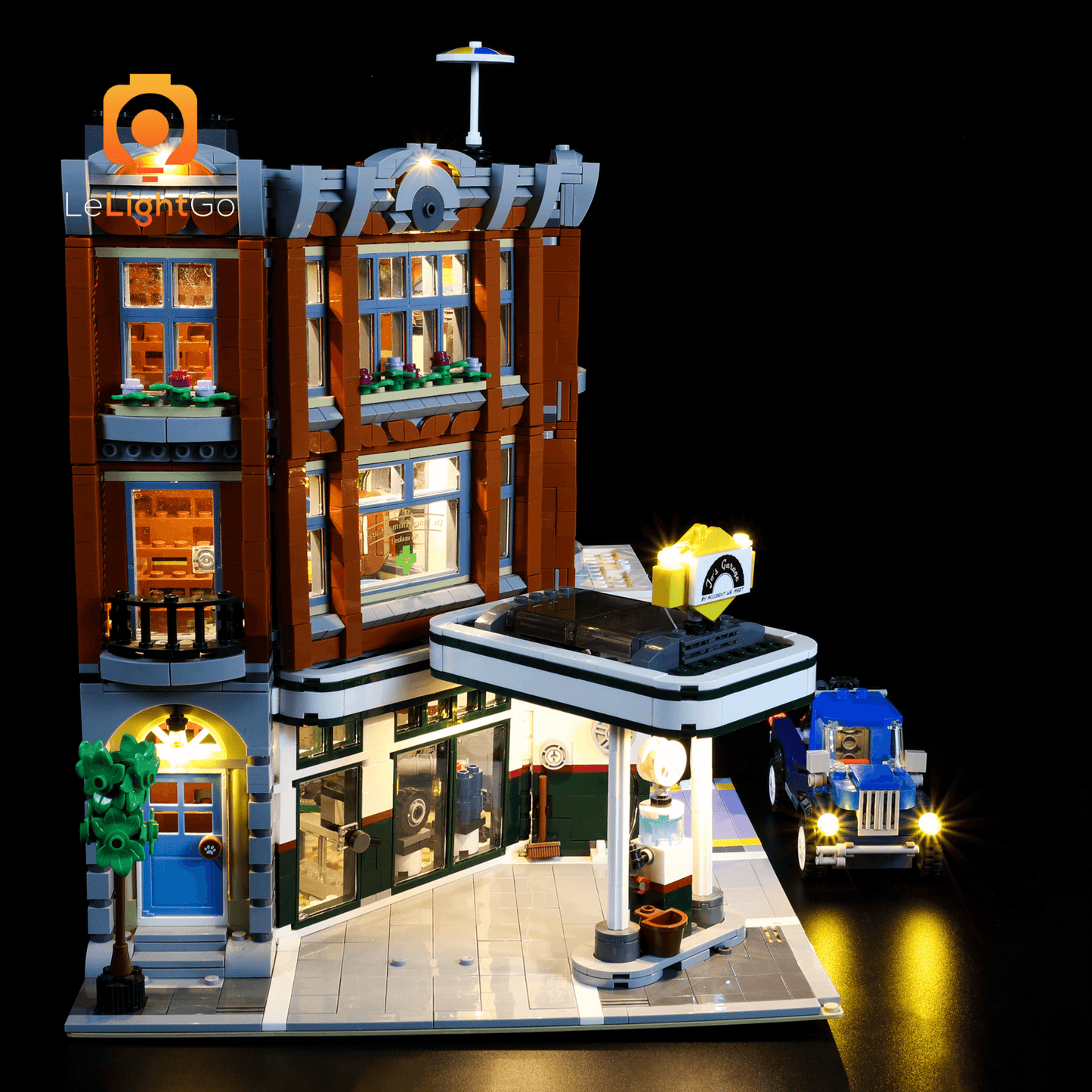 Light Kit For Corner Garage 10264