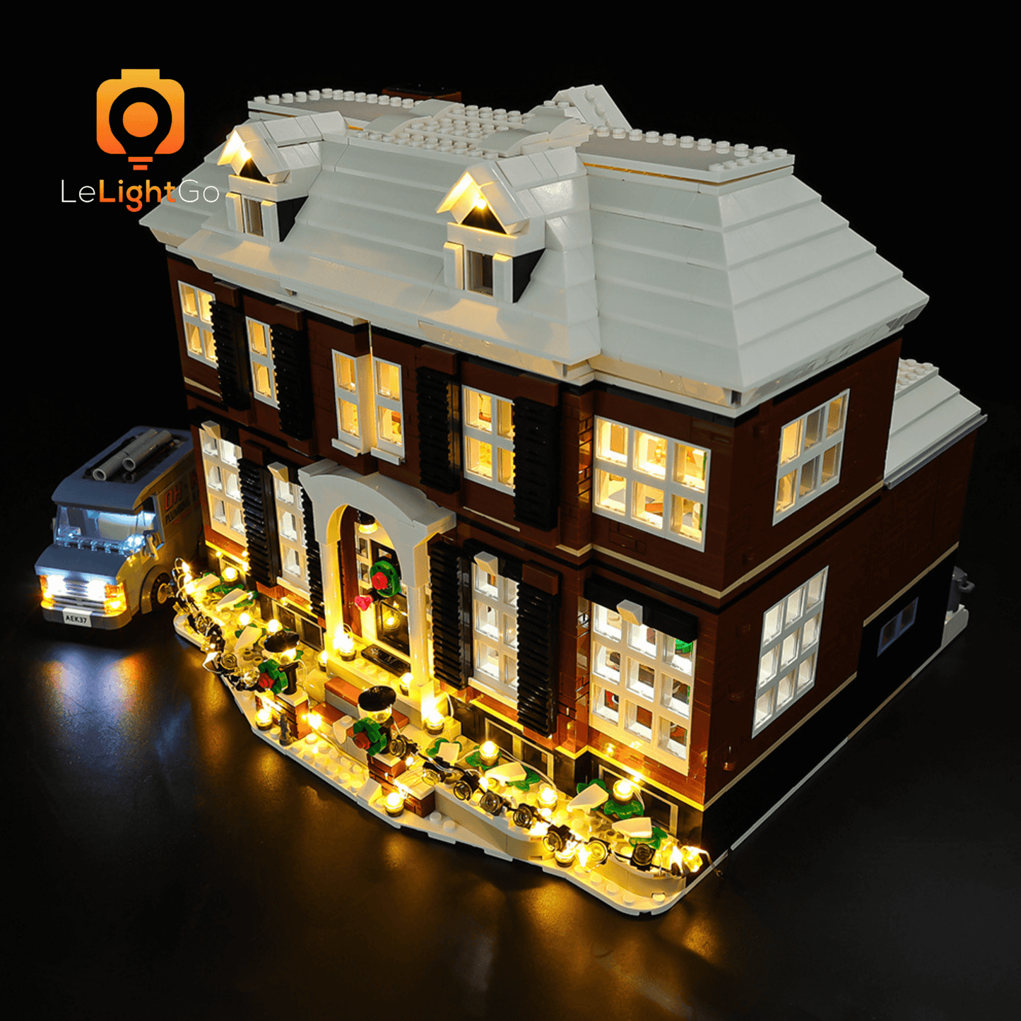 Light Kit For Home Alone 21330