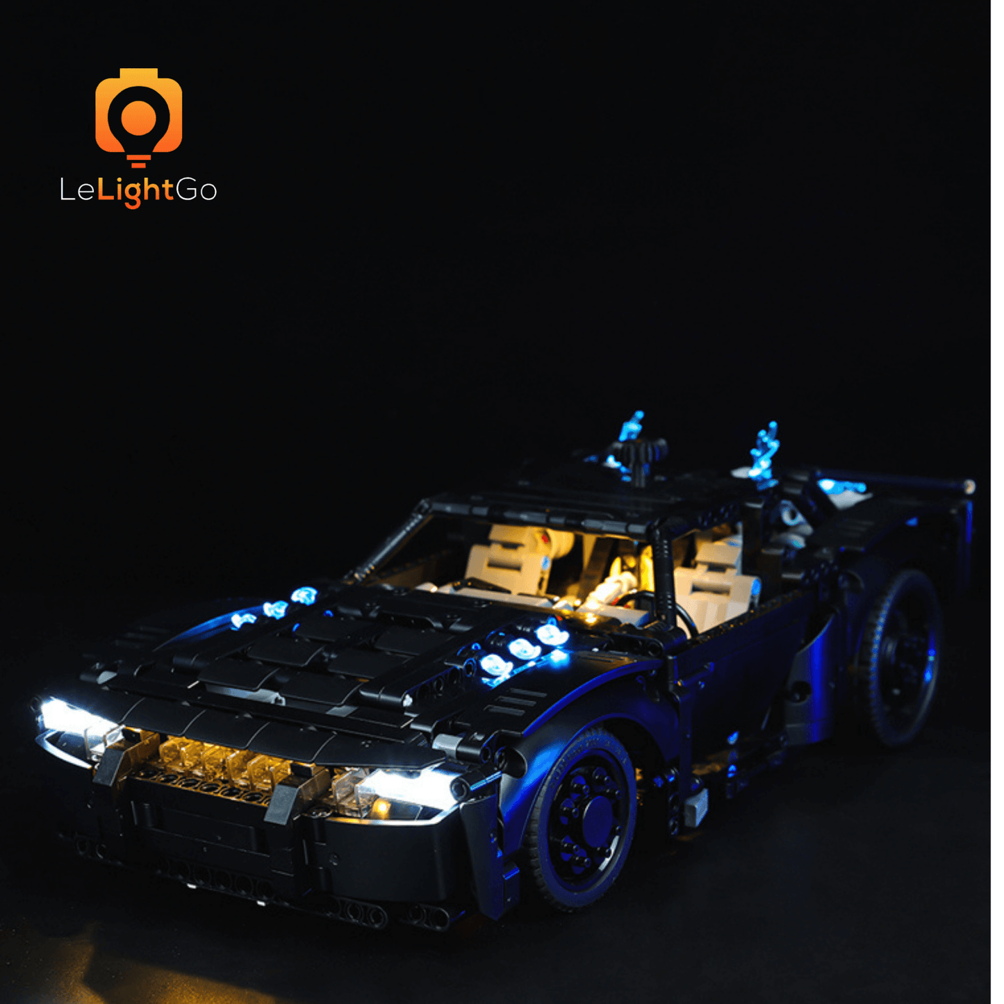 Light Kit For The Batman - Batmobile 42127