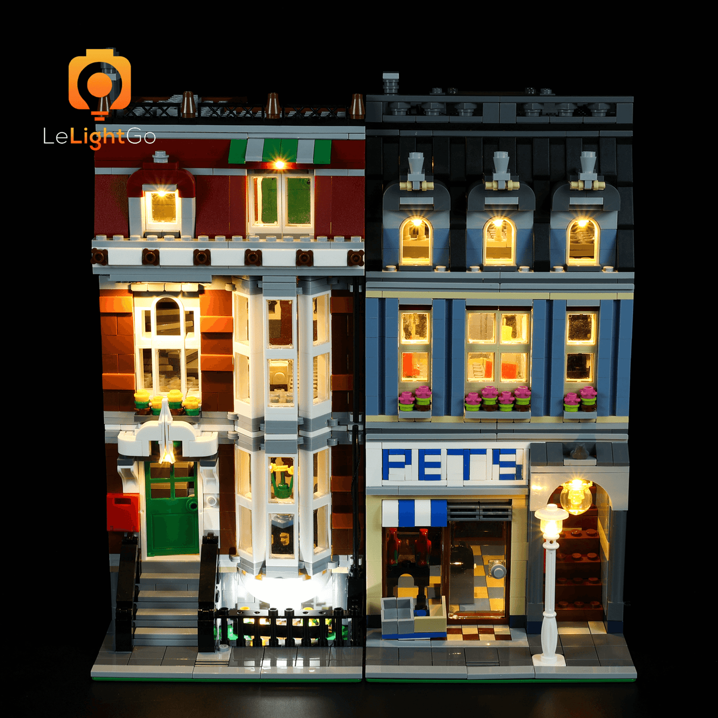 LED Light Up Kit For Pet Shop Supermarket 10218