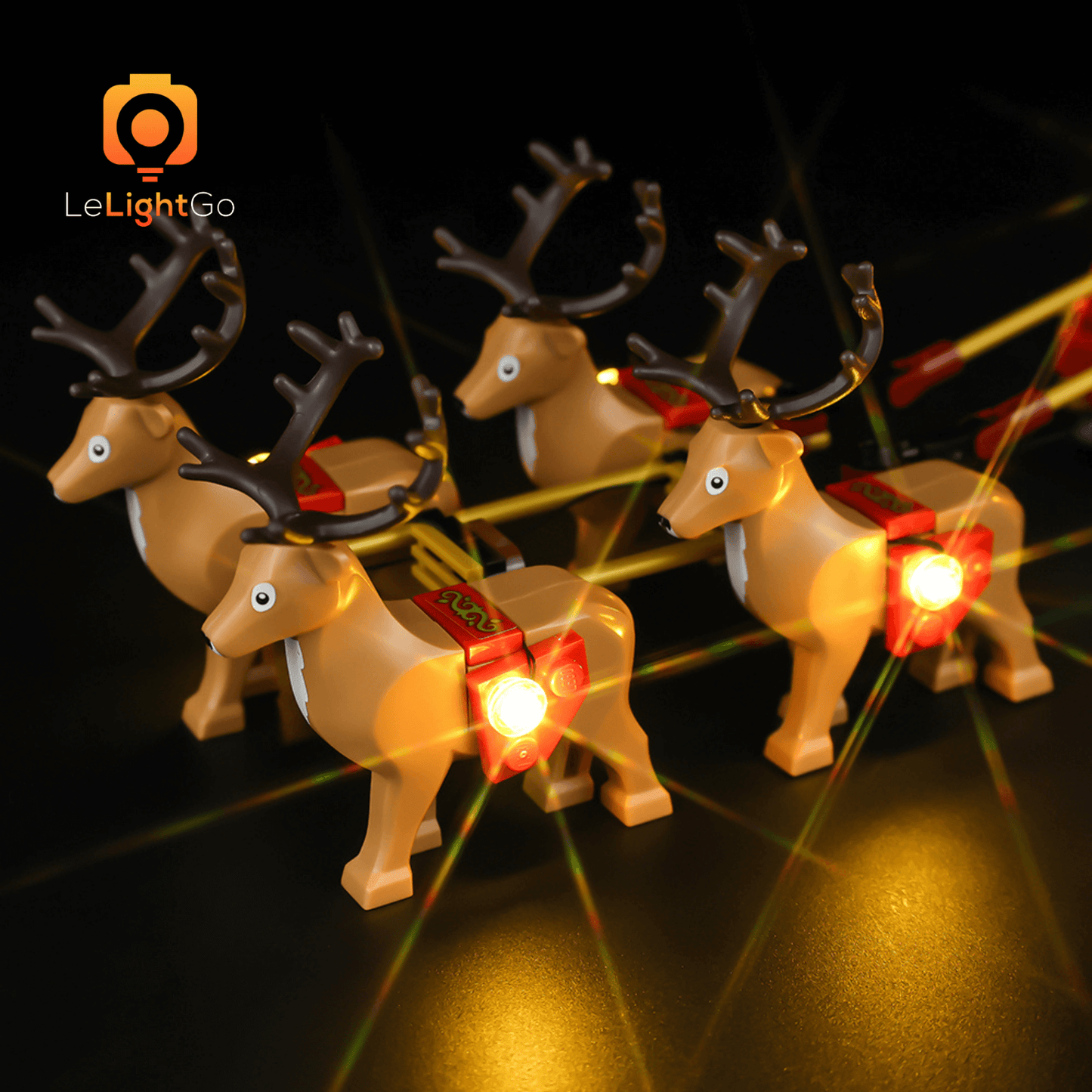 Light Kit For Santa's Sleigh 40499