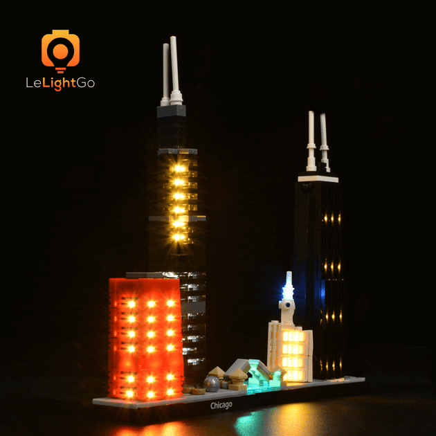  LED Lighting Kit for Lego Horizon Express Train Set 10233 (Lego  Set NOT Included) : Toys & Games