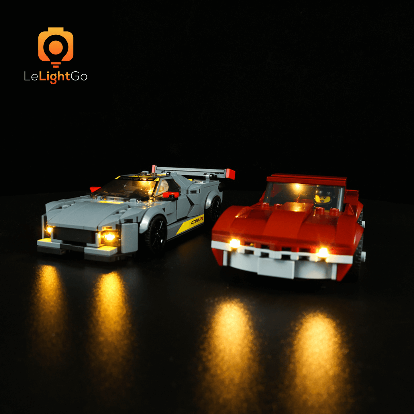 Light Kit For Chevrolet Corvette C8.R, 1968 Chevrolet Corvette 76903