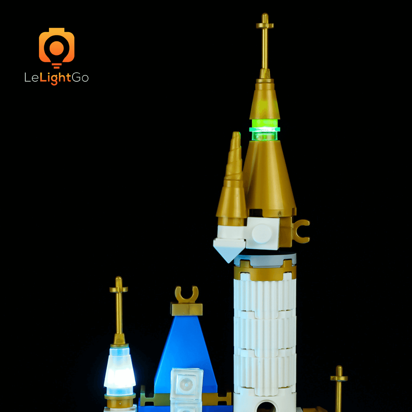 Light Kit For Mini Disney Castle 40478