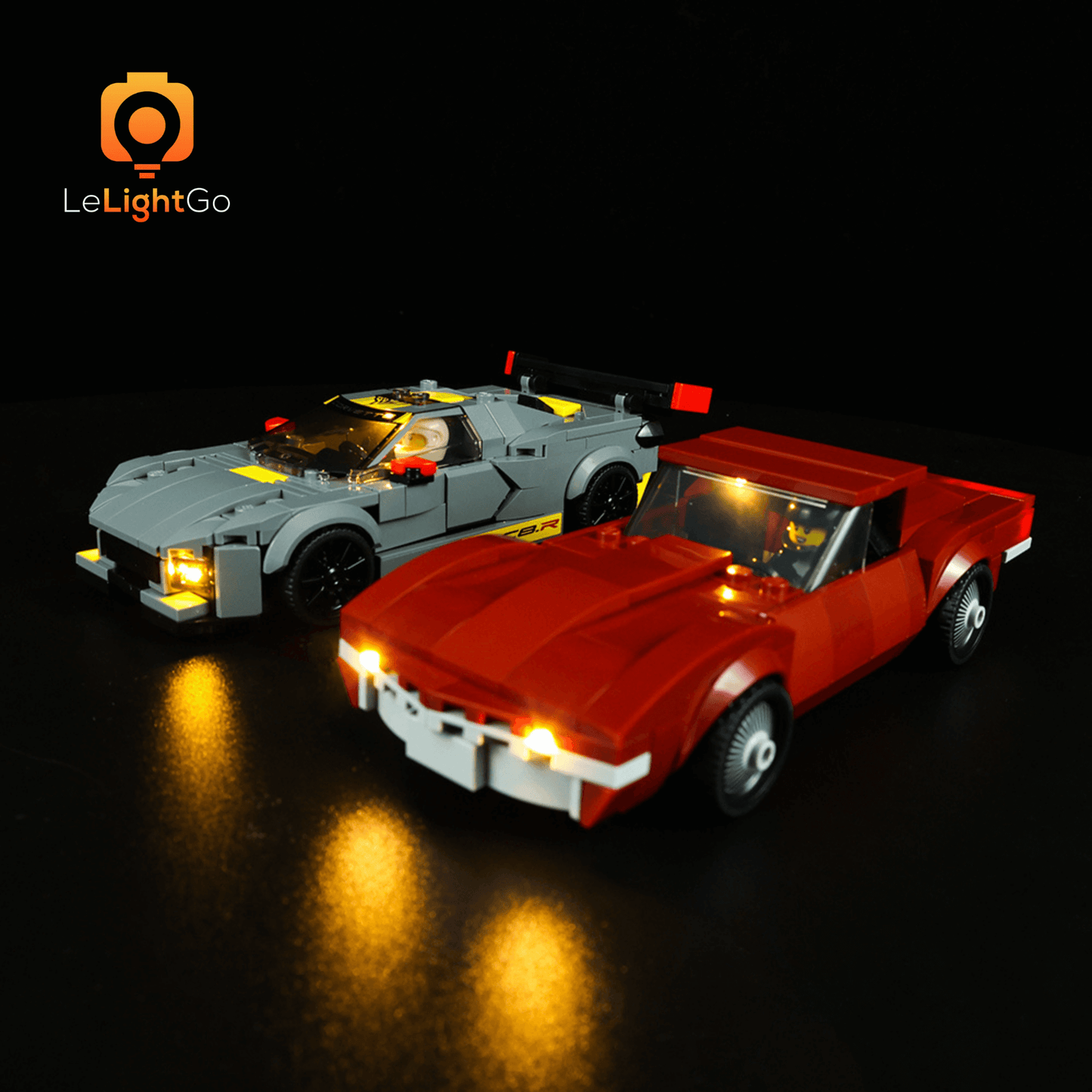 Light Kit For Chevrolet Corvette C8.R, 1968 Chevrolet Corvette 76903