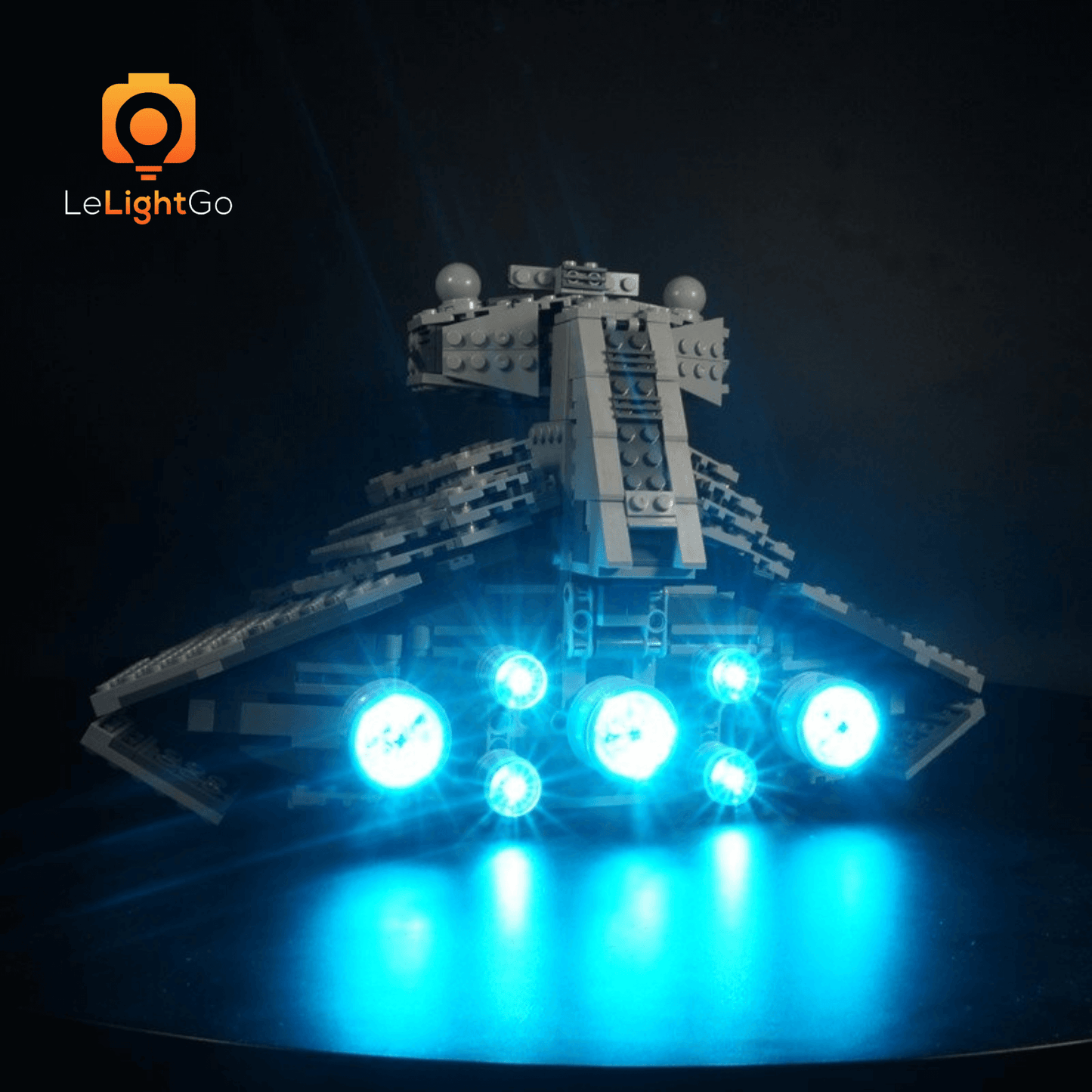 Light Kit For Star Wars Imperial Star Destroyer 75055