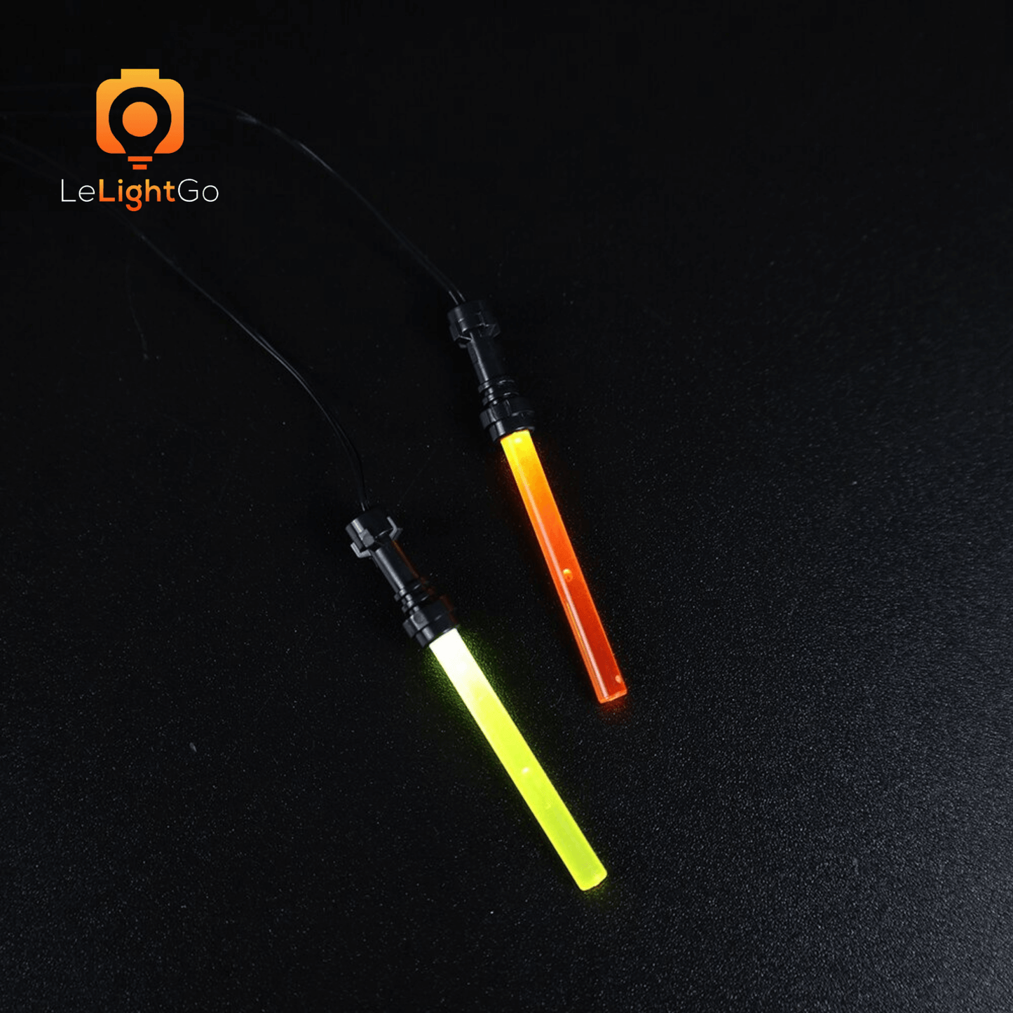 LeLightGo DIY Lightsaber 2 LEDS in 1 USB