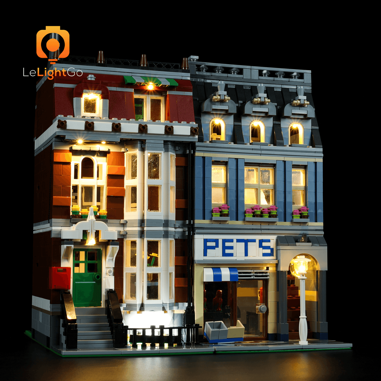 LED Light Up Kit For Pet Shop Supermarket 10218