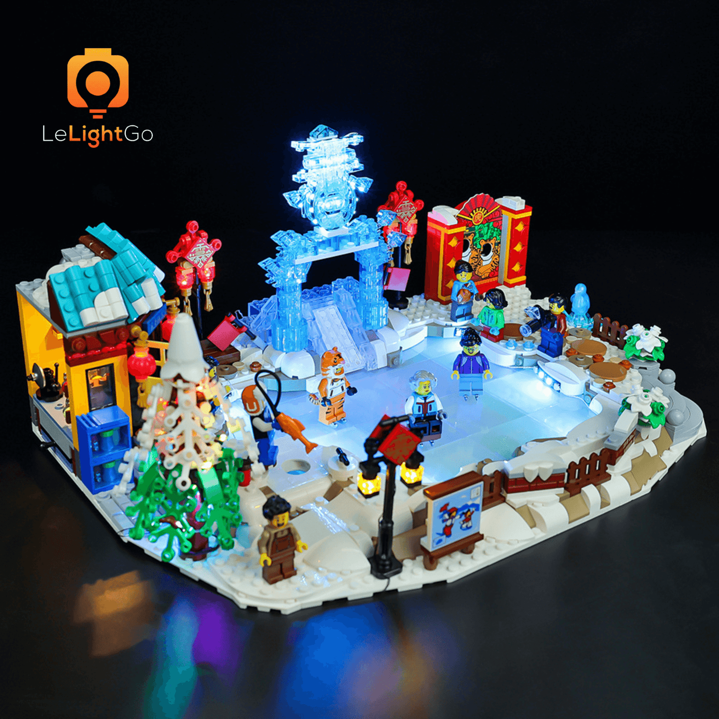 Light Kit For Lunar New Year Ice and Snow Festival 80109