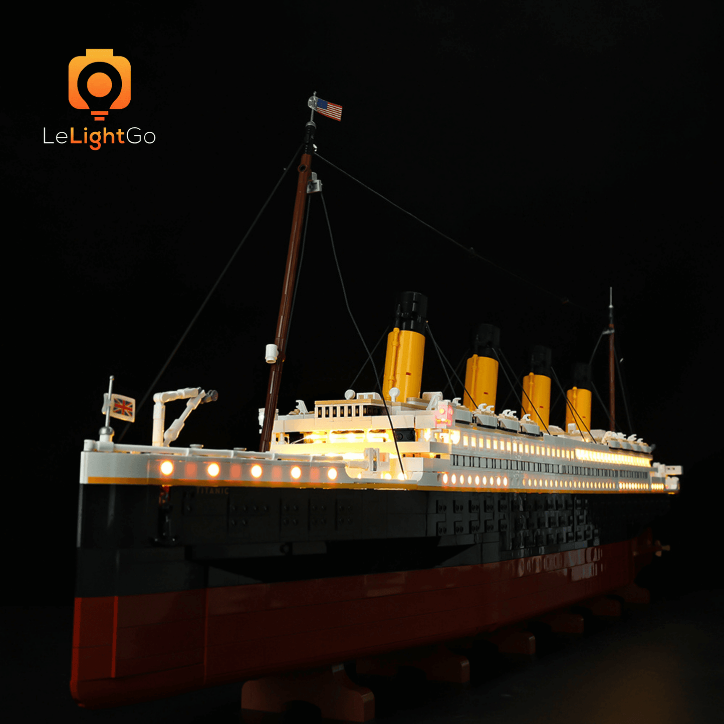 Light Kit For Titanic 10294