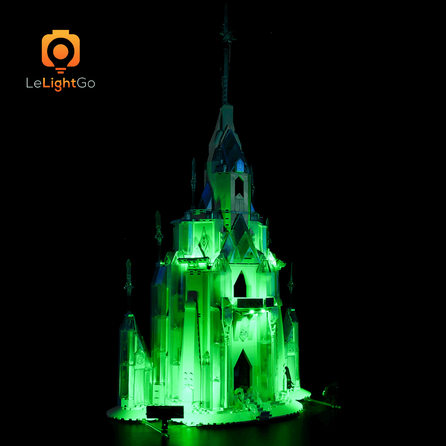 Light Kit For The Ice Castle 43197