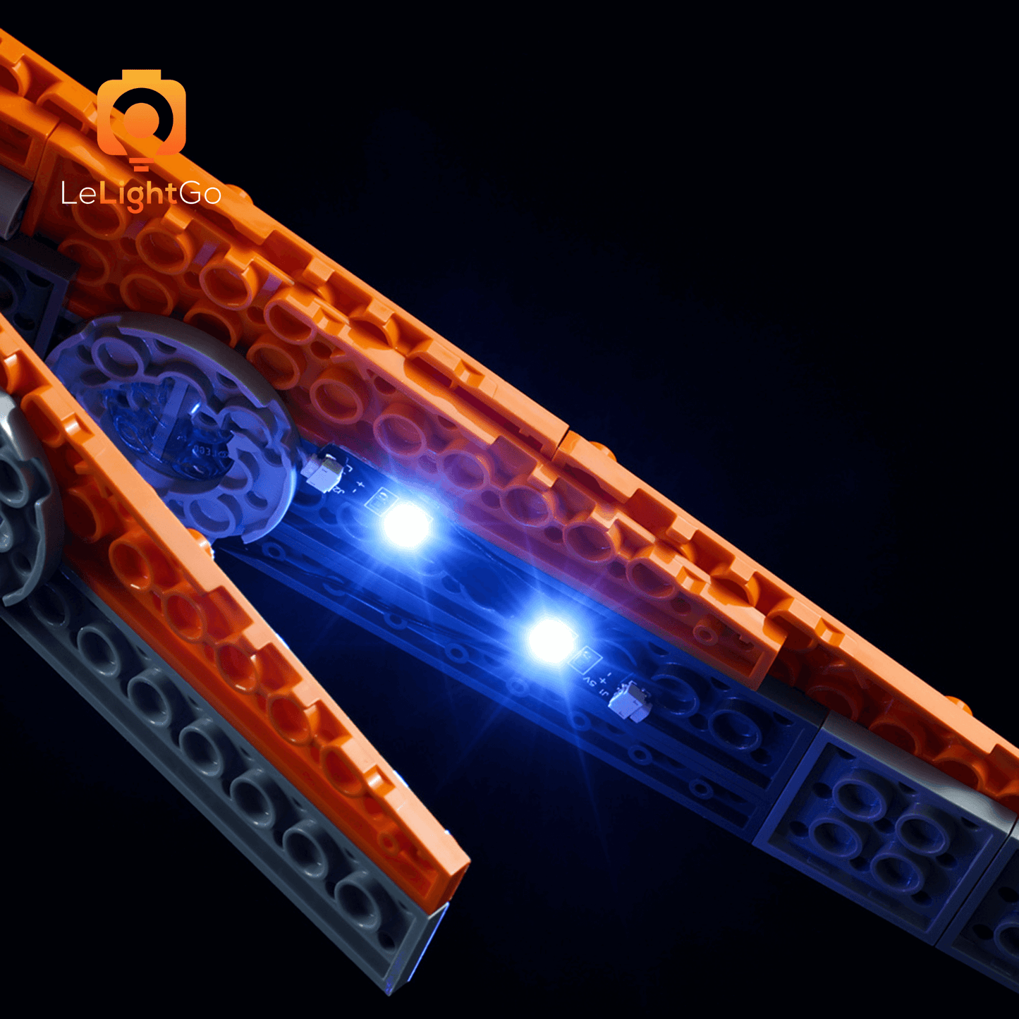 Light Kit For The Guardians’ Ship 76193