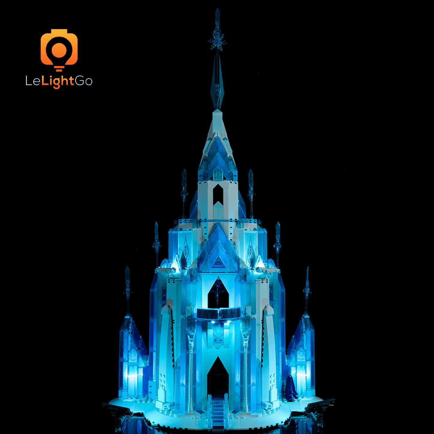 Light Kit For The Ice Castle 43197