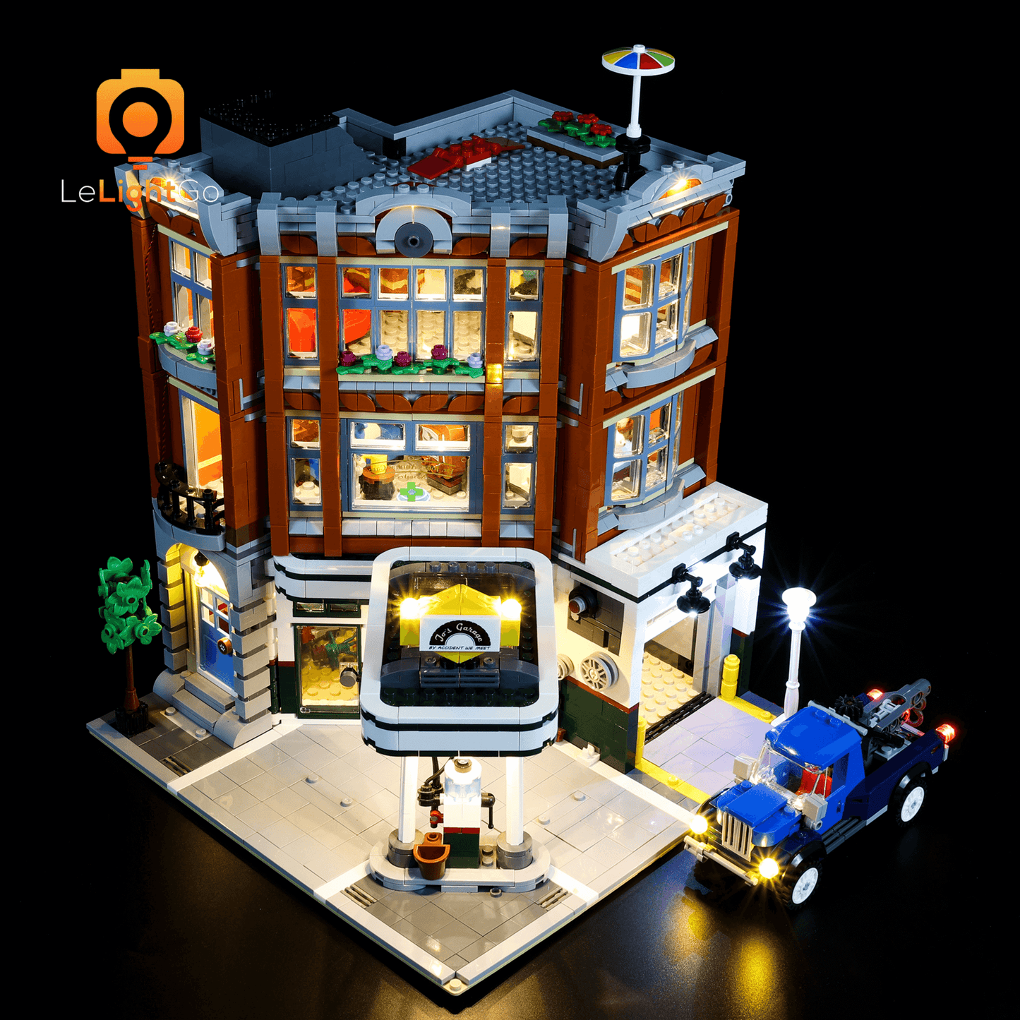 Light Kit For Corner Garage 10264