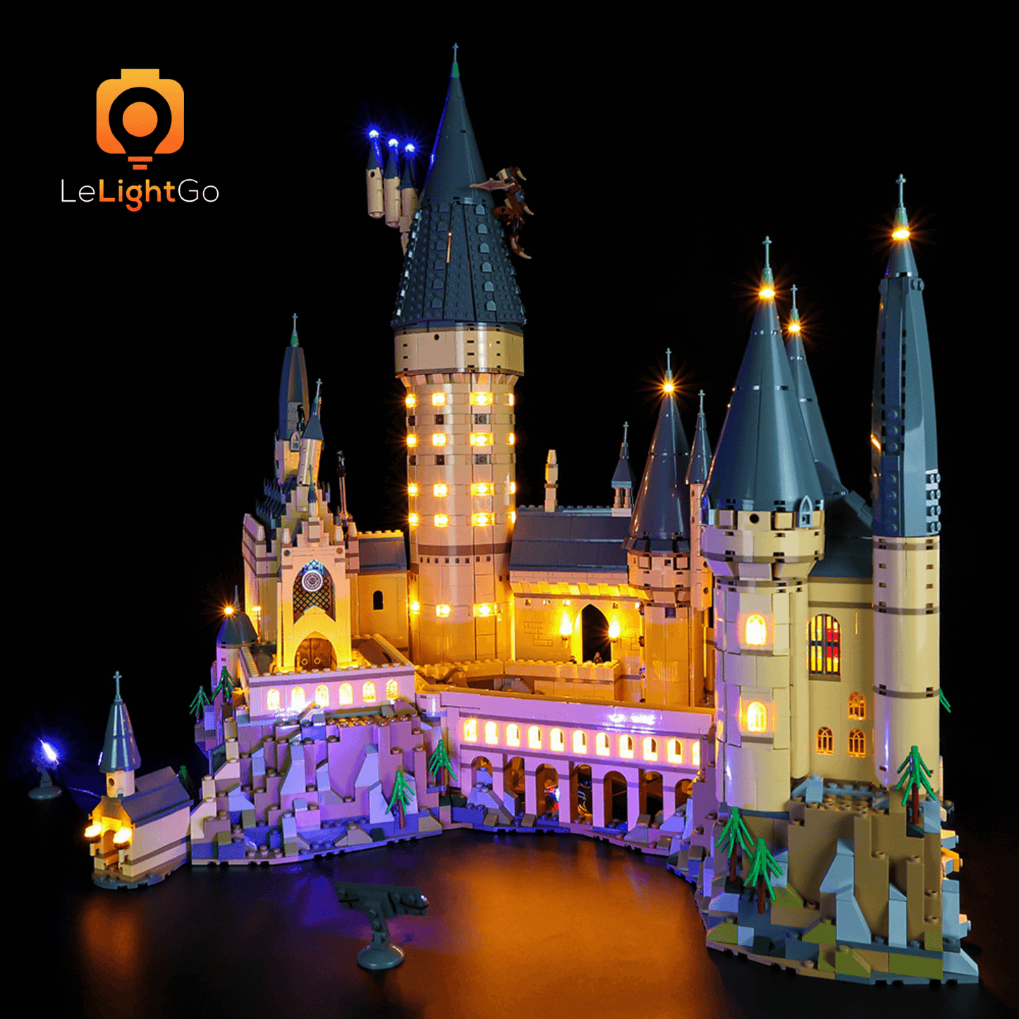 Light Kit For Hogwart's Castle 71043