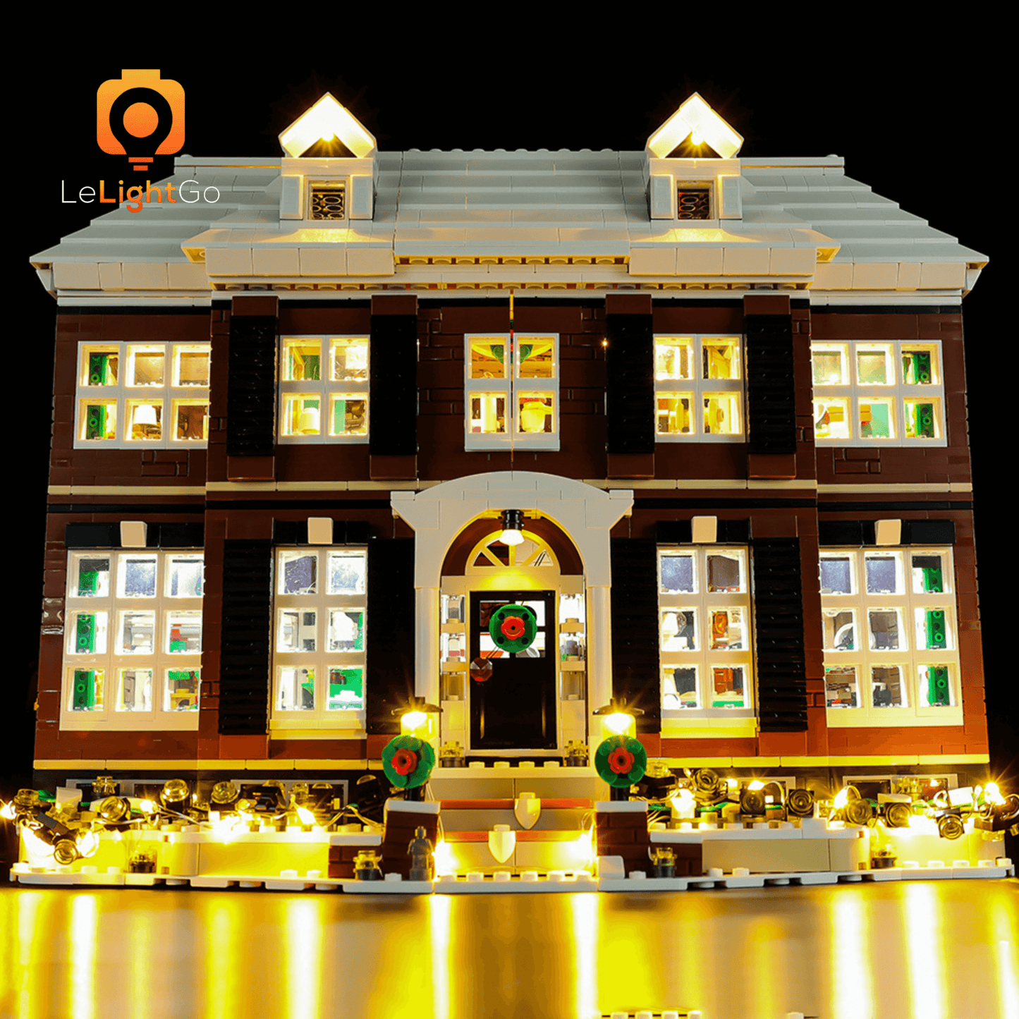 Light Kit For Home Alone 21330