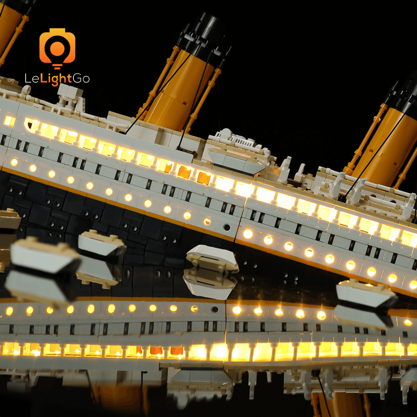 Light Kit For Titanic 10294