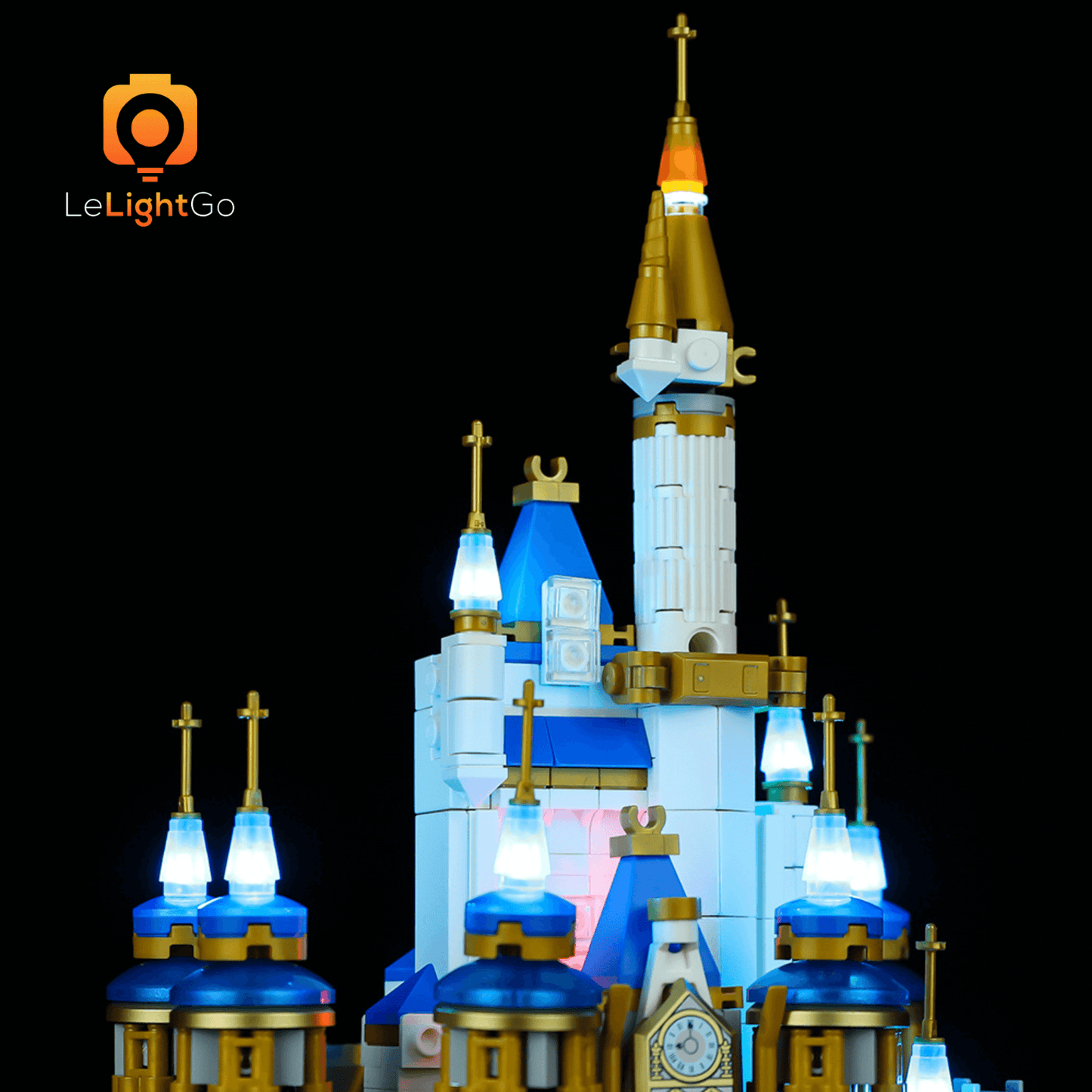 Light Kit For Mini Disney Castle 40478