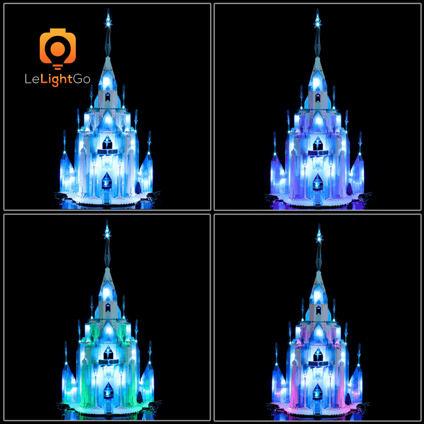 Light Kit For The Ice Castle 43197