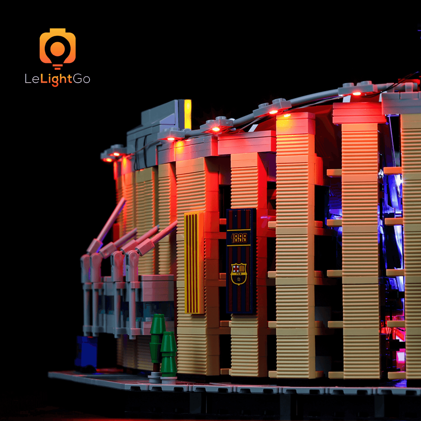 Light Kit For Camp Nou – FC Barcelona 10284