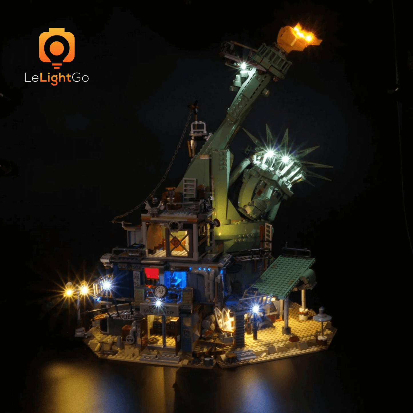 Light Kit For Apocalypseburg 70840