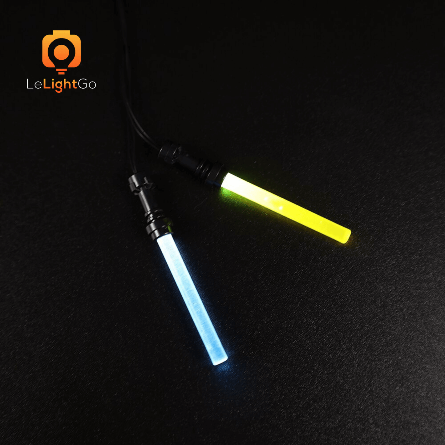 LeLightGo DIY Lightsaber 2 LEDS in 1 USB