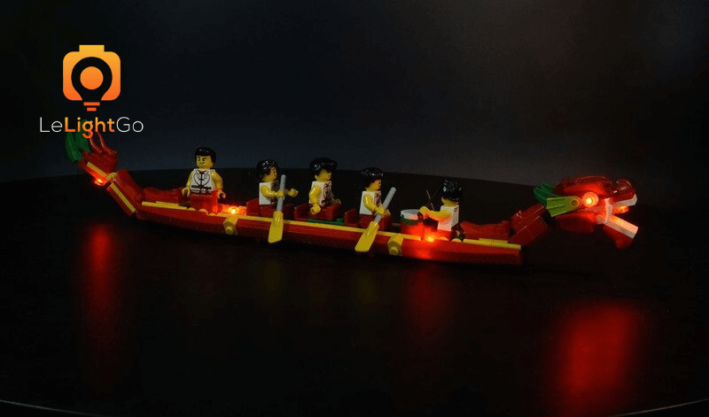 Lego chinese boat race hot sale